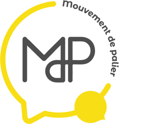 Logo mouvement de palier - isabelle terrier accompagnement en transition écologique au travail